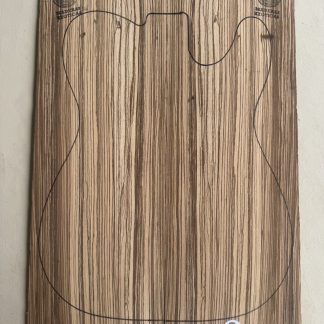 Drop top Zebrano (2026-67)