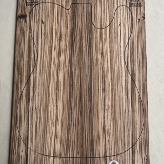 Drop top Zebrano (2026-66)