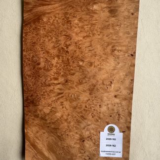 Burl Veneer Premium para Sobrecabeza (2026-162)