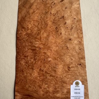 Burl Veneer Premium para Sobrecabeza (2026-161)