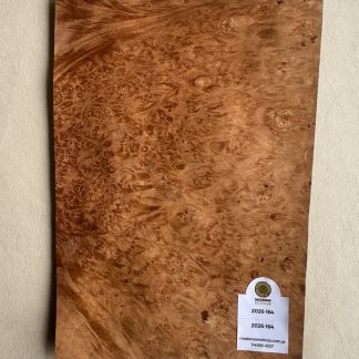 Sobrecabezas Burl Veneer Premium
