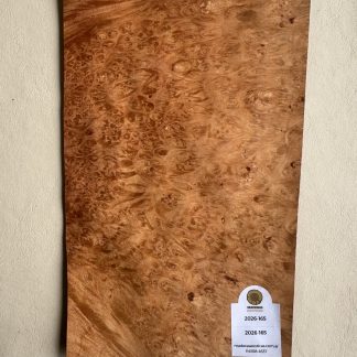 Burl Veneer Premium para Sobrecabeza (2026-165)