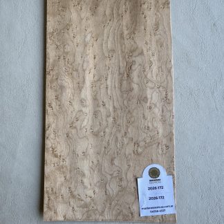 Sobrecabezas Chapa Veneer Maple ojo de pájaro Premium