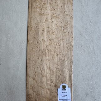 Sobrecabezas Chapa Veneer Maple ojo de pájaro Premium (2026-171)