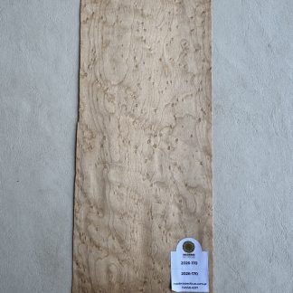 Sobrecabezas Chapa Veneer Maple ojo de pájaro Premium (2026-170)