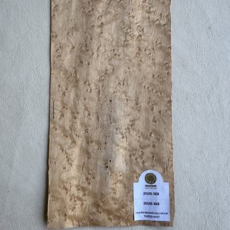 Sobrecabezas Chapa Veneer Maple ojo de pájaro Premium (2026-169)