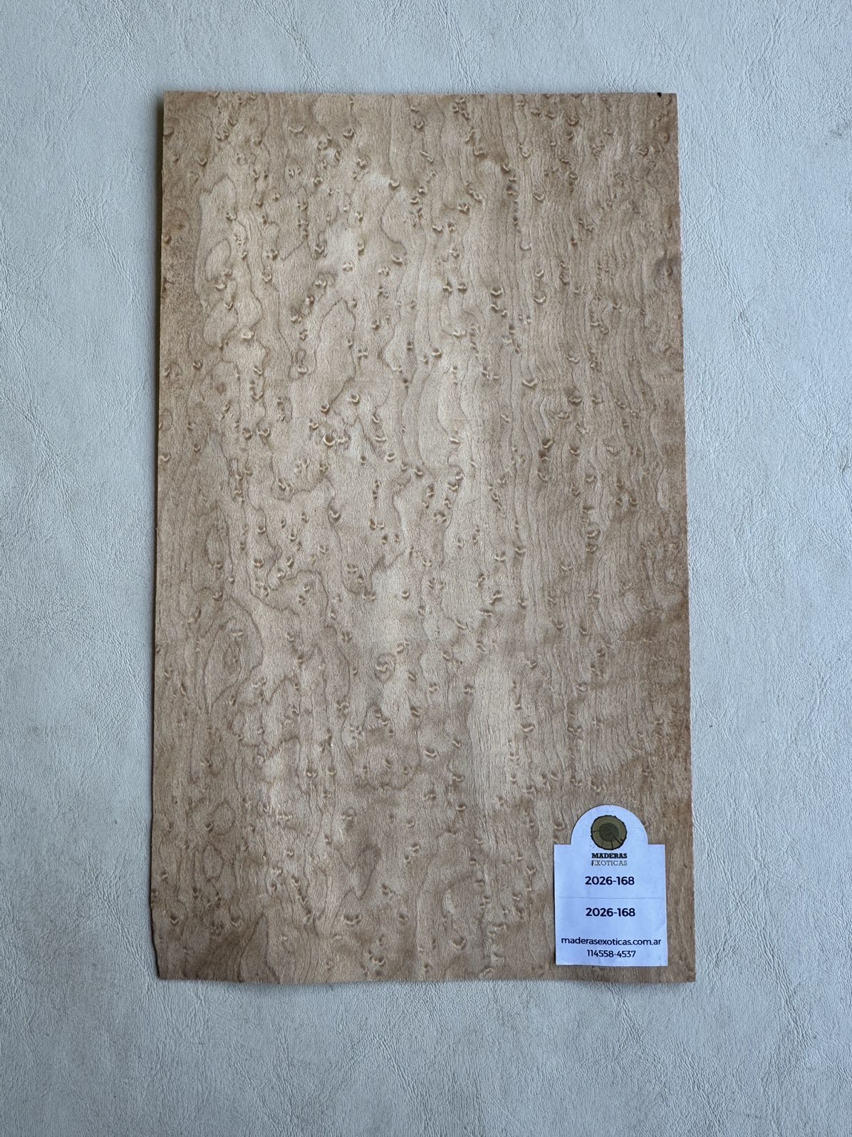 Sobrecabezas Chapa Veneer Maple ojo de pájaro Premium (2026-168) 1 Sobrecabezas Chapa Veneer Maple ojo de pájaro Premium (2026-168)