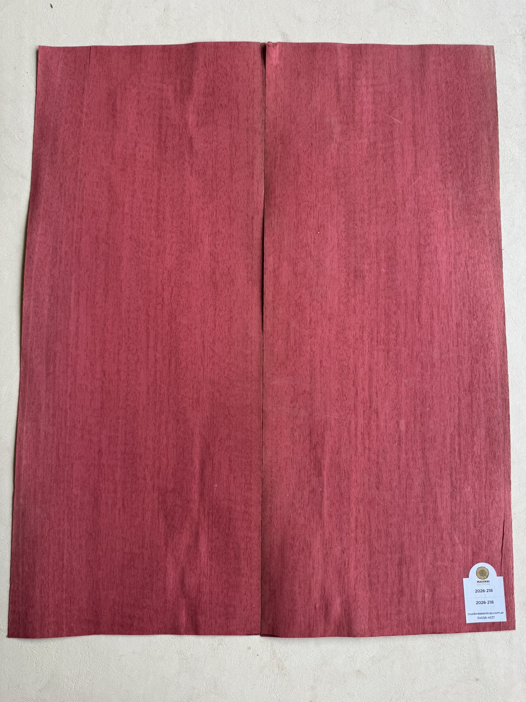 Chapa Purple Heart flamaeada para cuerpo de guitarra – bajo (2026-218) 2 Chapa Purple Heart flamaeada para cuerpo de guitarra – bajo (2026-218) - Imagen 2