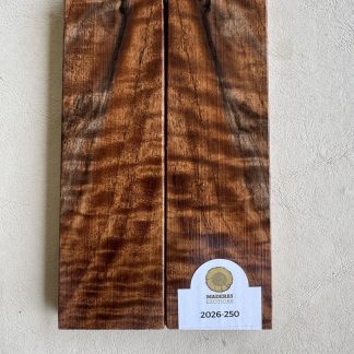 Cachas Nogal italiano flameado (2026-250)