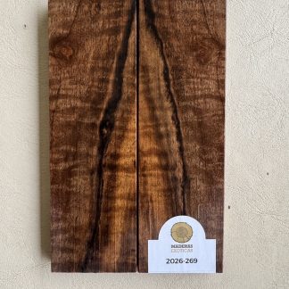 Cachas Nogal italiano flameado (2026-269)