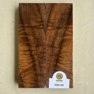 Cachas Nogal italiano flameado (2026-281)