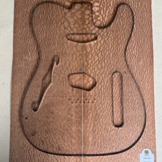 Chapa Louro faia para cuerpo de guitarra - bajo (2026-225)