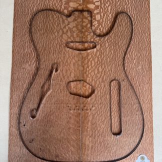 Chapa Louro faia para cuerpo de guitarra - bajo (2026-226)