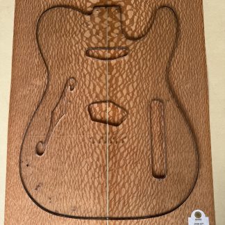 Chapa Louro faia para cuerpo de guitarra - bajo (2026-227)