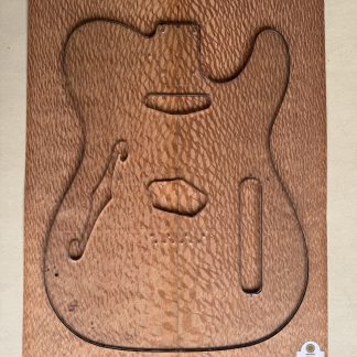 Chapa Louro faia para cuerpo de guitarra - bajo (2026-228)
