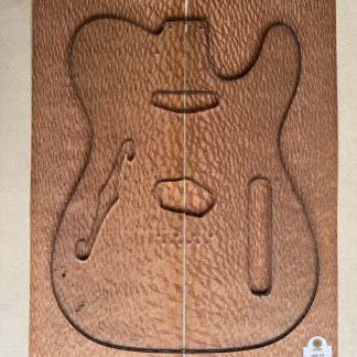 Chapa Louro faia para cuerpo de guitarra - bajo (2026-229)