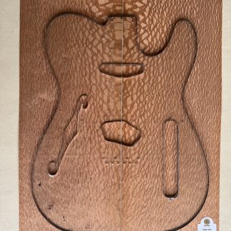 Chapa Louro faia para cuerpo de guitarra - bajo (2026-230)