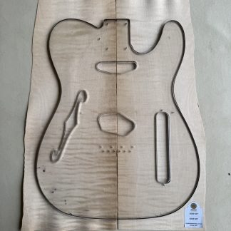 Chapa Maple flameado (2026-327)