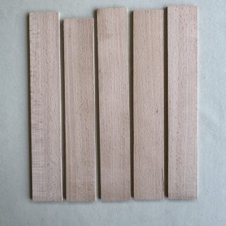 Retazos Haya (30x4,6x0,4 cms.)