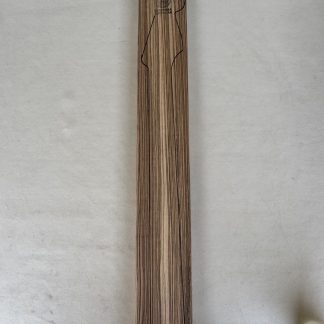 Mango Zebrano para guitarra eléctrica (2026-340)