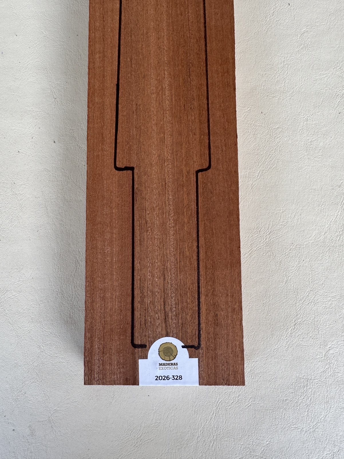 Mango Caoba africana radial guitarra electrica 1" (2026-328) 3 Mango Caoba africana radial guitarra electrica 1" (2026-328) - Imagen 3