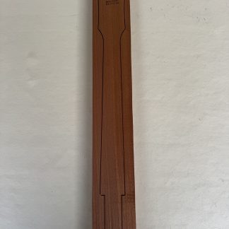 Mango Caoba africana radial guitarra electrica 1" (2026-337)