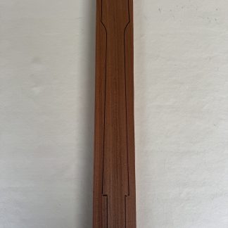 Mango Caoba africana radial guitarra electrica 1" (2026-332)