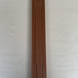 Mango Caoba africana radial guitarra electrica 1" (2026-336)