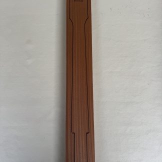 Mango Caoba africana radial guitarra electrica 1" (2026-334)