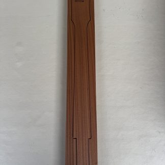Mango Caoba africana radial guitarra electrica 1" (2026-331)