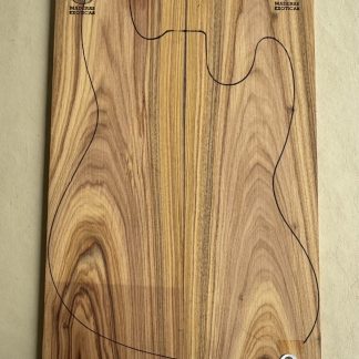 🪵 Drop Top Canary Wood para guitarra / bajo (2026-402)