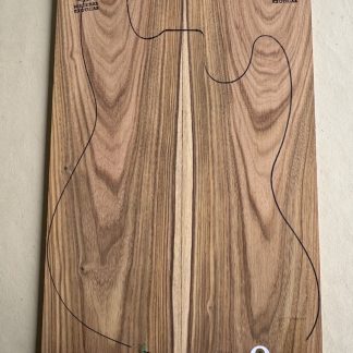🪵 Drop Top Canary Wood para guitarra / bajo (2026-401)