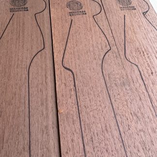 🪵 Mangos Nogal para Guitarra eléctrica
