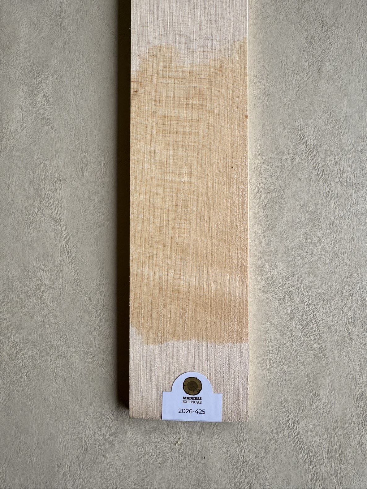 🪵 Diapason Maple europeo flameado para guitarra (2026-425) 2 🪵 Diapason Maple europeo flameado para guitarra (2026-425) - Imagen 2