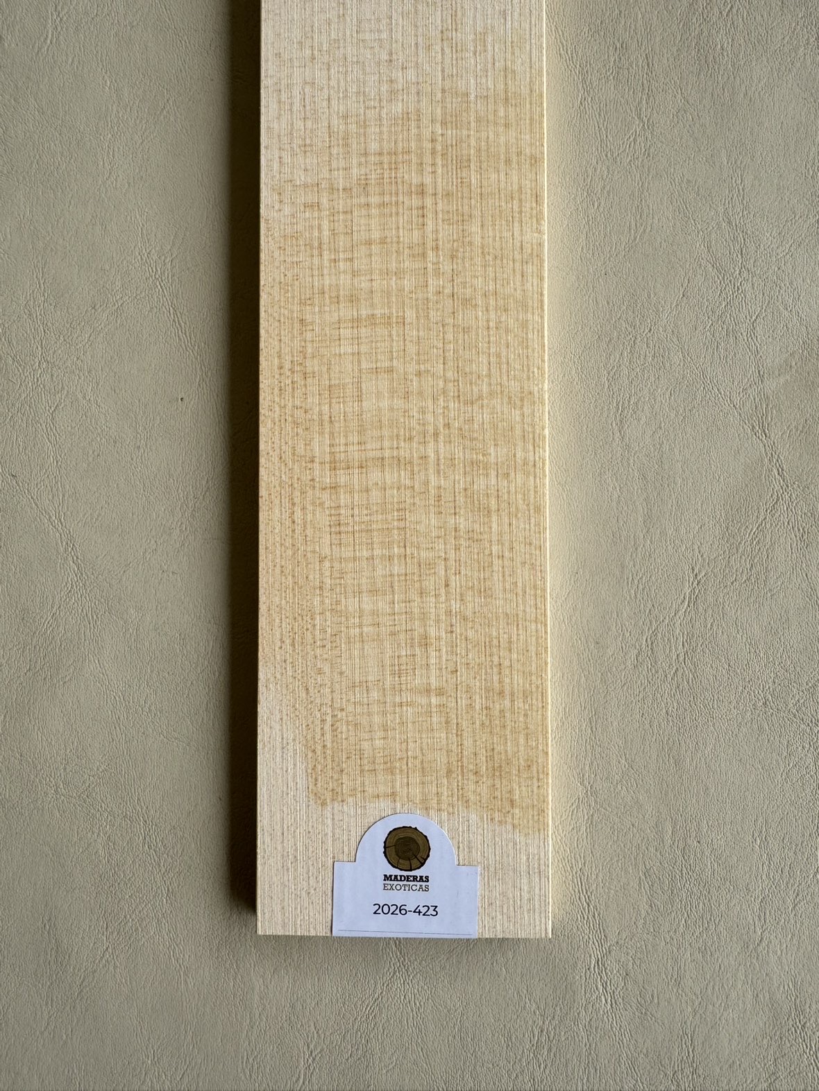 🪵 Diapason Maple europeo flameado para guitarra (2026-423) 2 🪵 Diapason Maple europeo flameado para guitarra (2026-423) - Imagen 2