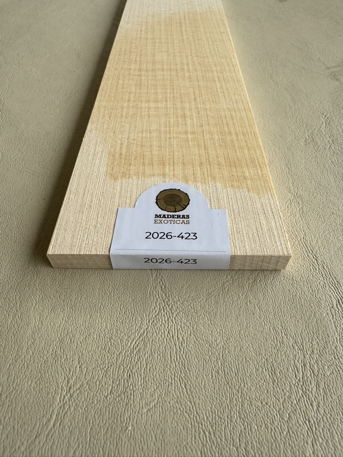 🪵 Diapason Maple europeo flameado para guitarra (2026-423) 3 🪵 Diapason Maple europeo flameado para guitarra (2026-423) - Imagen 3