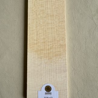 🪵 Diapasones Maple europeo para guitarra (Sicomoro)