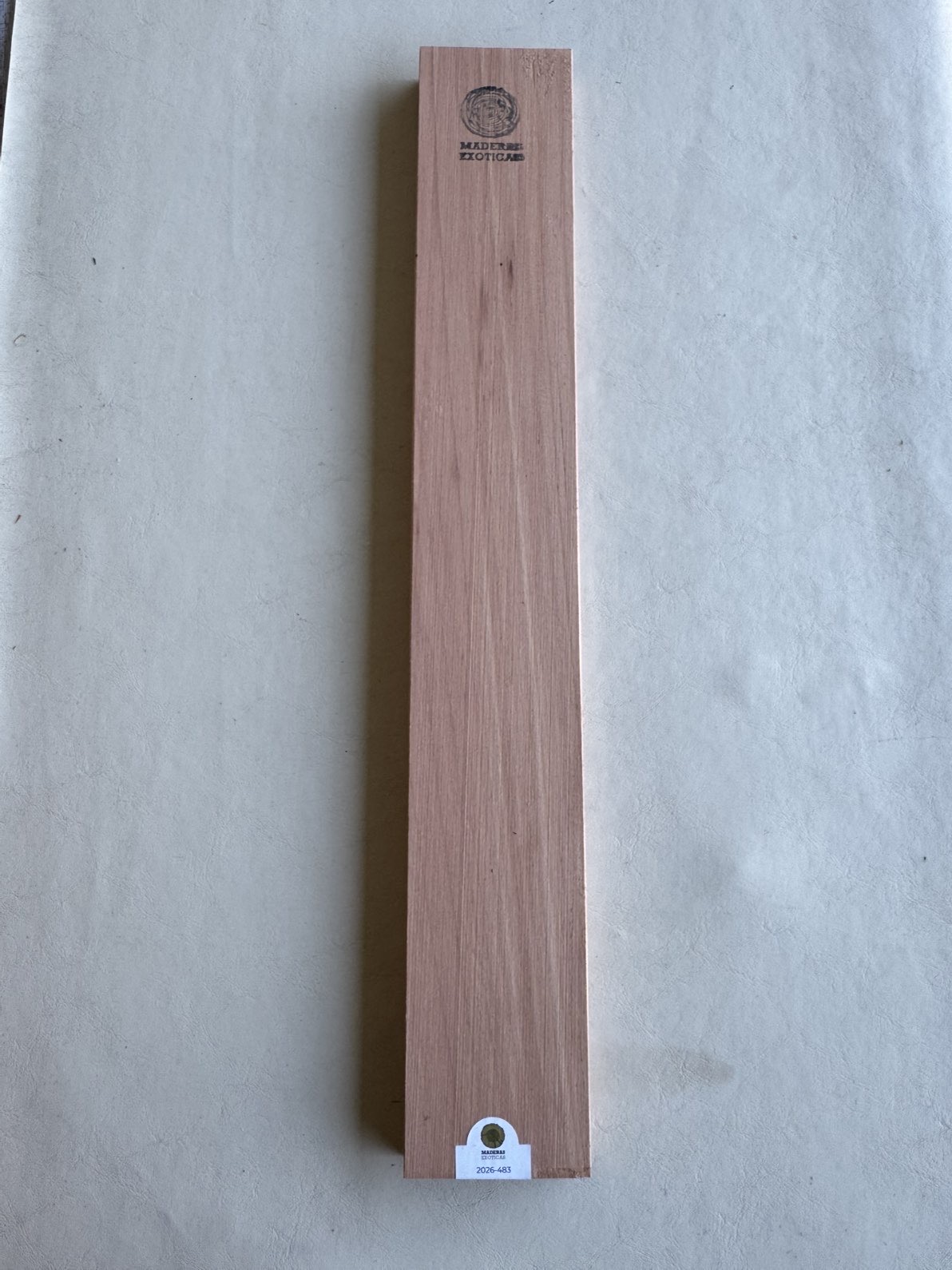 🪵 Mango Cedro misionero radial para guitarra clásica (2026-483) 1 🪵 Mango Cedro misionero radial para guitarra clásica (2026-483)