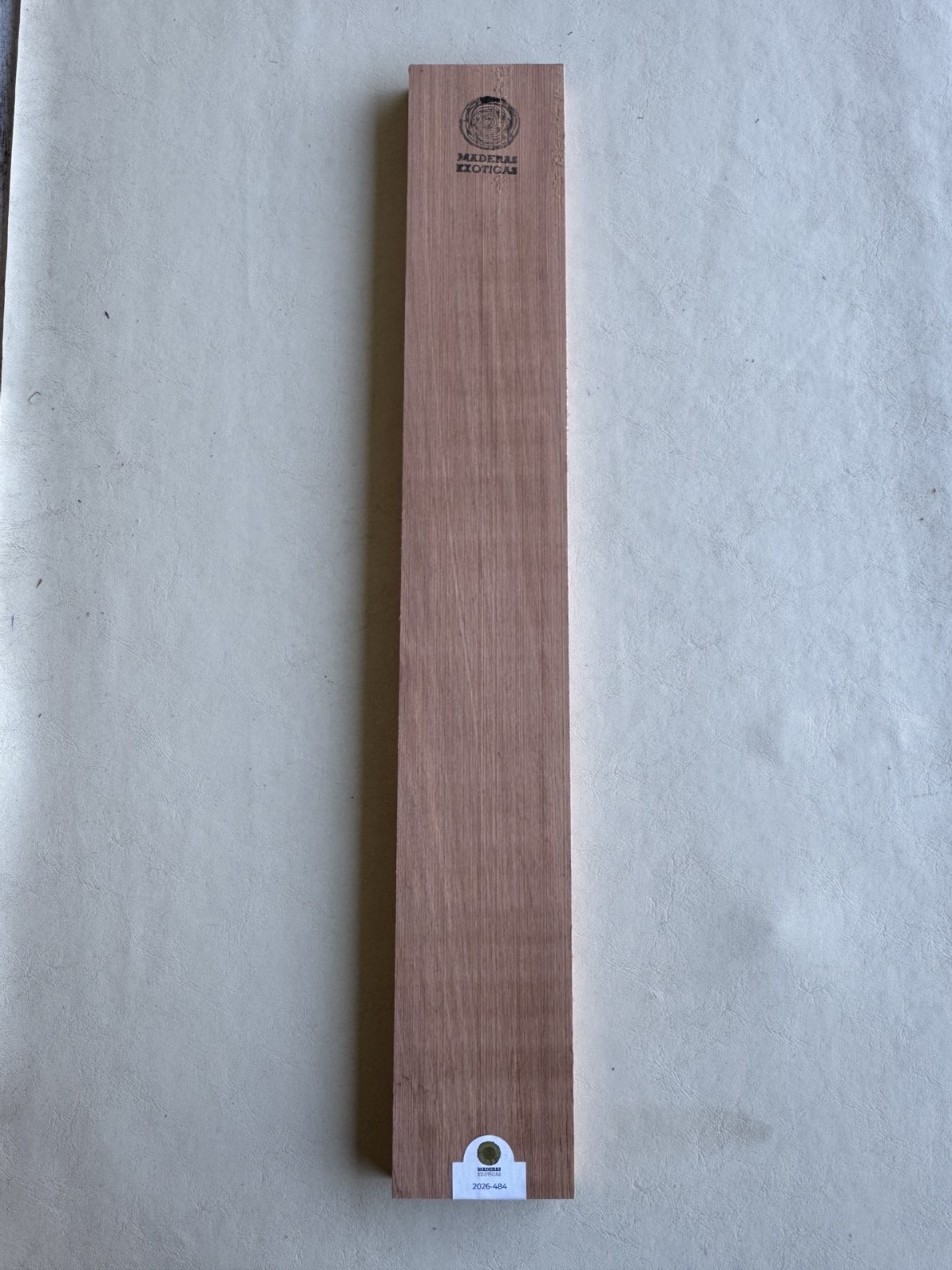 🪵 Mango Cedro misionero radial para guitarra clásica (2026-485) 1 🪵 Mango Cedro misionero radial para guitarra clásica (2026-485)