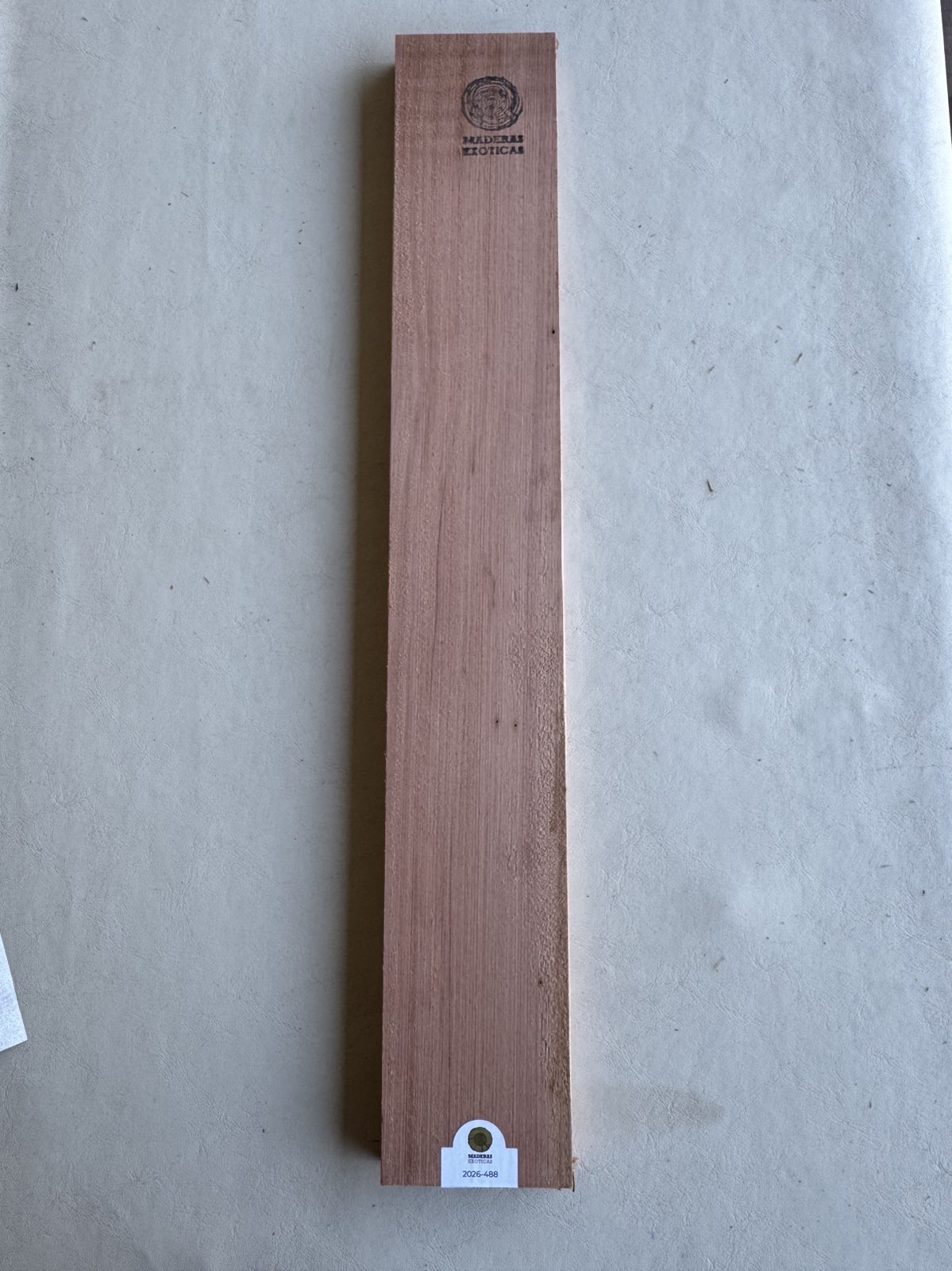 🪵 Mango Cedro misionero radial para guitarra clásica 2º (2026-488) 1 🪵 Mango Cedro misionero radial para guitarra clásica 2º (2026-488)
