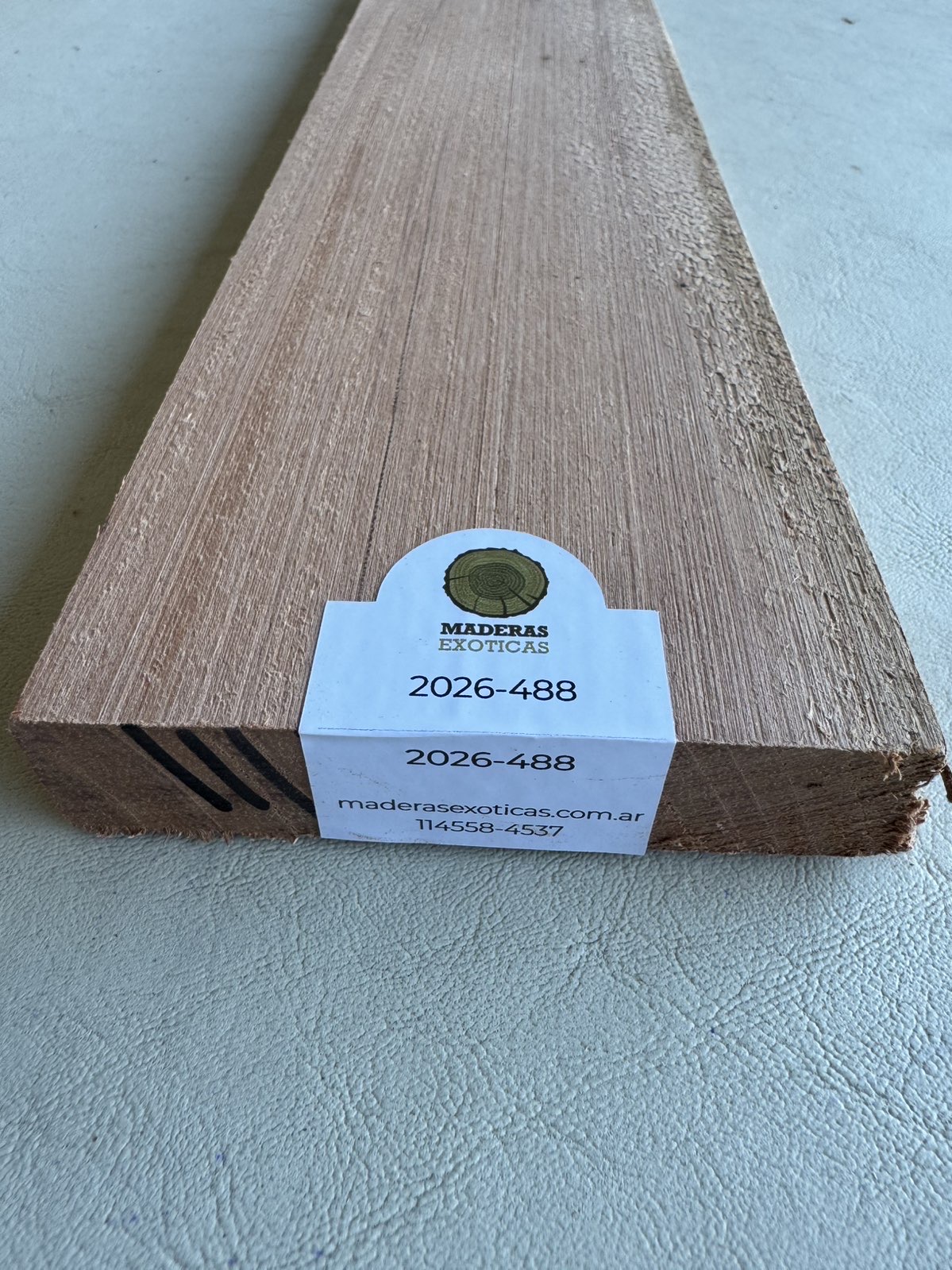 🪵 Mango Cedro misionero radial para guitarra clásica 2º (2026-488) 2 🪵 Mango Cedro misionero radial para guitarra clásica 2º (2026-488) - Imagen 2