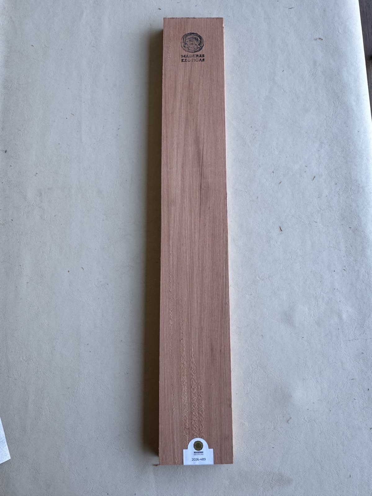 🪵 Mango Cedro misionero radial para guitarra clásica (2026-489) 1 🪵 Mango Cedro misionero radial para guitarra clásica (2026-489)