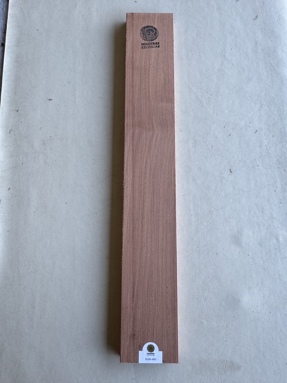 🪵 Mango Cedro misionero radial para guitarra clásica (2026-490) 1 🪵 Mango Cedro misionero radial para guitarra clásica (2026-490)