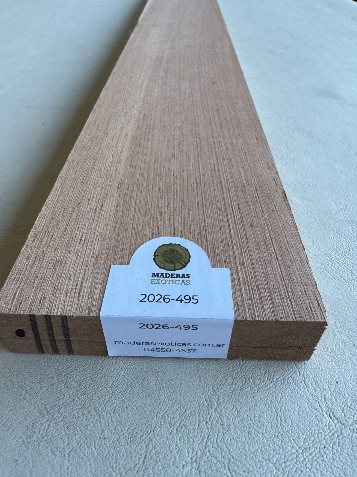 🪵 Mango Cedro misionero radial para guitarra clásica premium (2026-495) 2 🪵 Mango Cedro misionero radial para guitarra clásica premium (2026-495) - Imagen 2