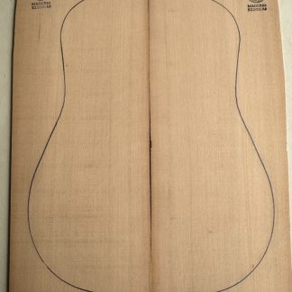 🪵 Tapa armónica guitarra clásica / acústica Red Cedar especial (2026-547)