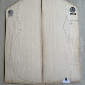 Maderas para luthería en Argentina y cuchillería profesional. 10 🪵 Tapa armónica Abeto europeo para guitarra clásica y acústica primera (2026-581)