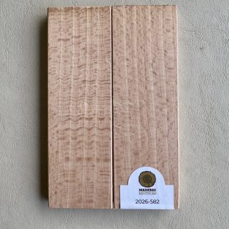 🔪 Cachas de Haya para cuchillería (2026-582)