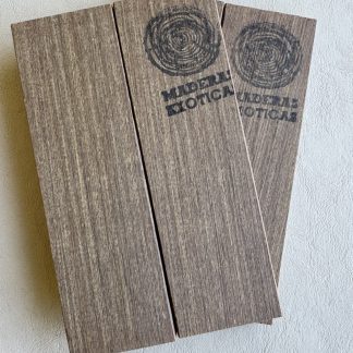 🔪 Cachas Lapacho boliviano para cuchillería