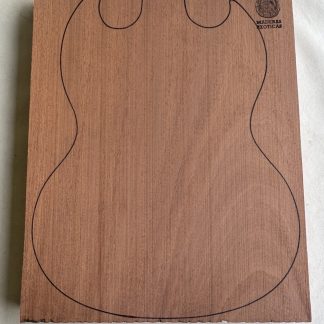 🪵 Cuerpos Mara boliviana para Gibson SG - 1 pieza