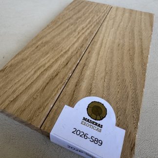 🔪 Cachas Roble de Eslavonia para cuchillería (2026-589)